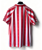 1997-98 Mens  Athletic Bilbao Home Retro Soccer Jersey
