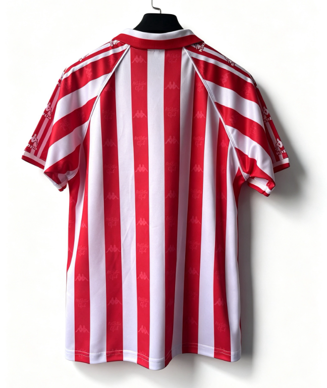 1997-98 Mens  Athletic Bilbao Home Retro Soccer Jersey