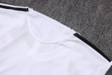 2026-27 Mens River Plate White Vest Training Short Suit D26087#