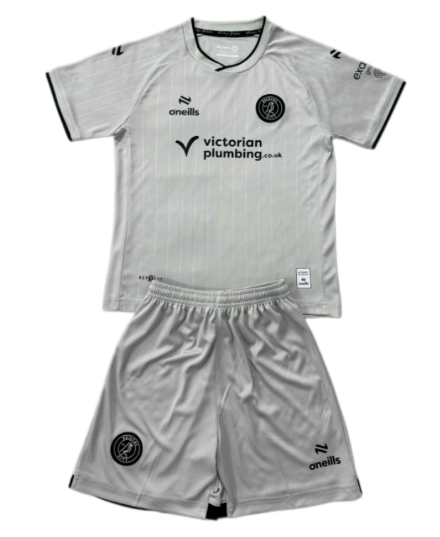 2026-27 Kids Bristol City Away Soccer Jersey
