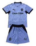 2026-27 Kids Marseille Third Away Soccer Jersey