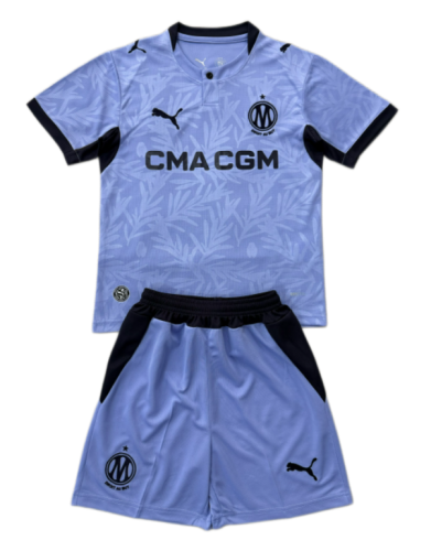 2026-27 Kids Marseille Third Away Soccer Jersey
