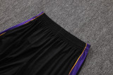 2026-27 Mens Barcelona Black Half Pull Training Suit B26094#(半拉链)