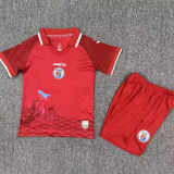 2026-27 Kids Haiti Third Away Red Soccer Jersey