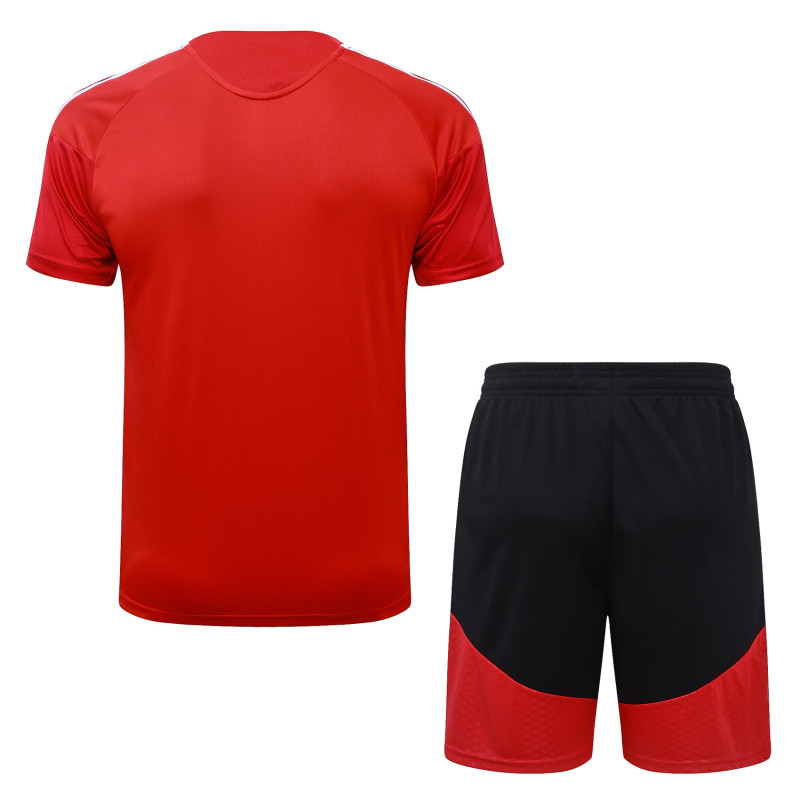 2026-27 Mens River Plate Red Training Short Suit J26085#
