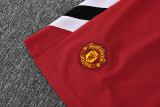 2026-27 Manchester United Red Training Short Suit