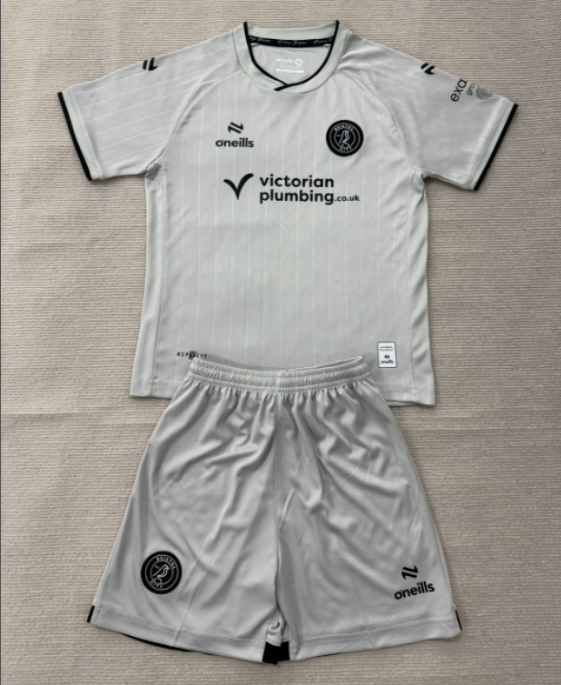 2026-27 Kids Bristol City Away Soccer Jersey