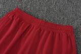 2026-27 Manchester United Red Training Short Suit