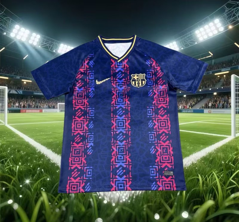 2026-27 Barcelona Special Edition Fans Soccer Jersey