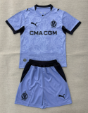 2026-27 Kids Marseille Third Away Soccer Jersey