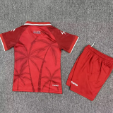 2026-27 Kids Haiti Third Away Red Soccer Jersey