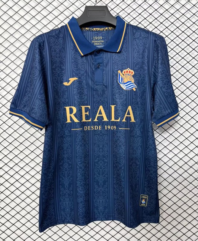 2026-27 Mens Real Sociedad Special Edition Soccer Jersey