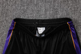 2026-27 Mens Barcelona Black Half Pull Training Suit B26094#(半拉链)
