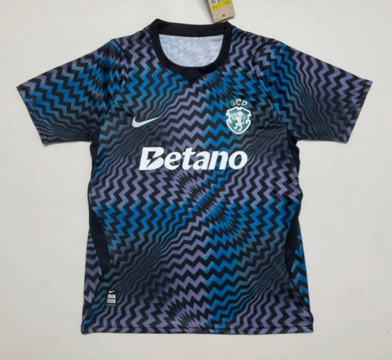 2026-27 Mens Sporting Lisbon Goalkeeper Soccer Jersey
