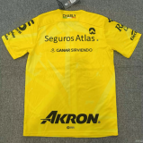 2026-27 Atlas Goalkeeper Yellow Fans Soccer Jersey