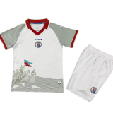 2026-27 Kids Haiti Away Soccer Jersey