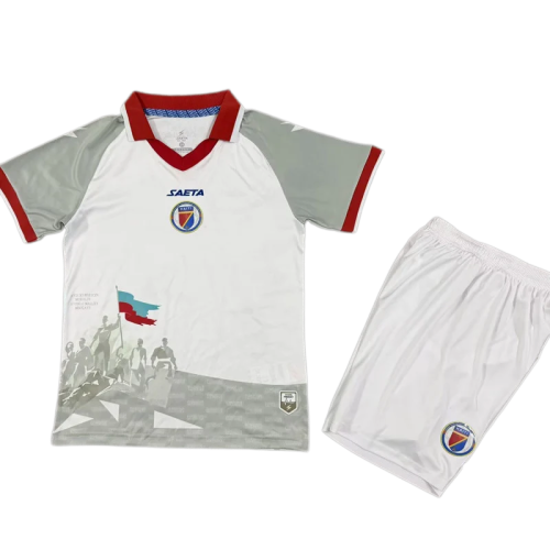 2026-27 Kids Haiti Away Soccer Jersey