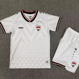 2026-27 Kids IRAQ Home Soccer Jersey