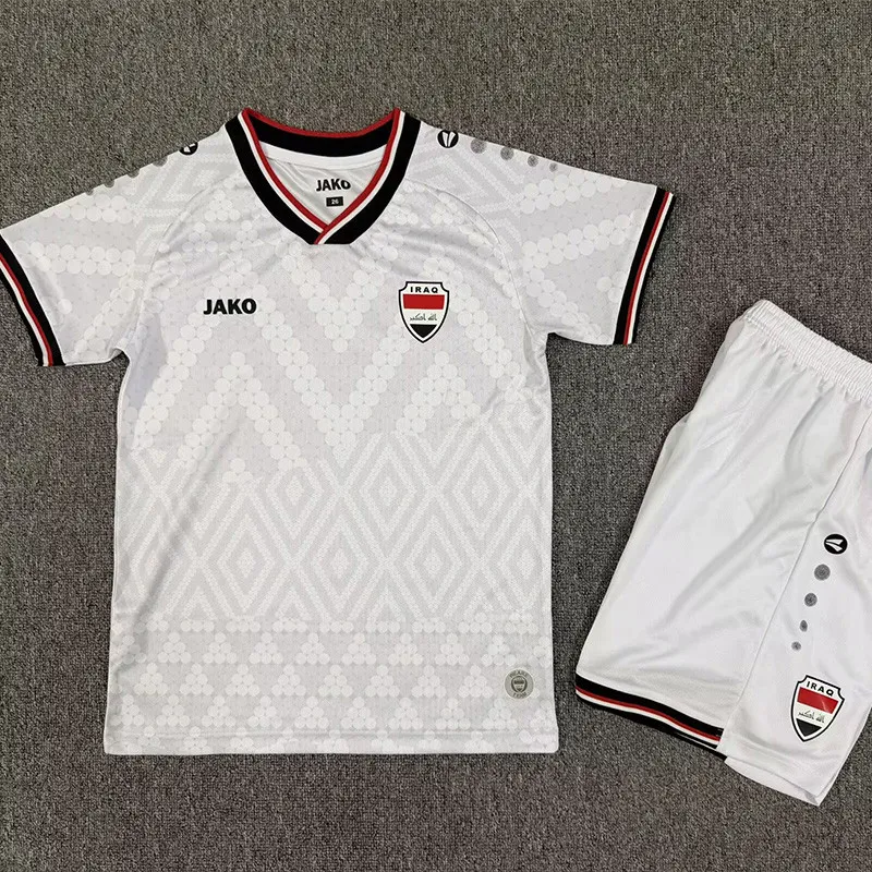 2026-27 Kids IRAQ Home Soccer Jersey