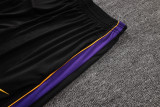 2026-27 Mens Barcelona Black Half Pull Training Suit B26094#(半拉链)