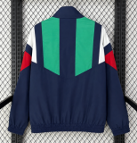 2026-27 Italy Royal blue Windbreaker