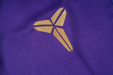 2026-27 Mens Barcelona Purple Half Pull Training Suit B26098#(半拉链)