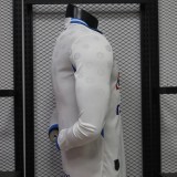 2026-27 Mens Cruz Azul  Away Player Long Sleeve soccer Jersey