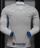 2026-27 Mens Cruz Azul  Away Player Long Sleeve soccer Jersey