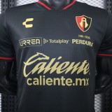 2026-27 Atlas Third Away Black Player Version Soccer Jersey