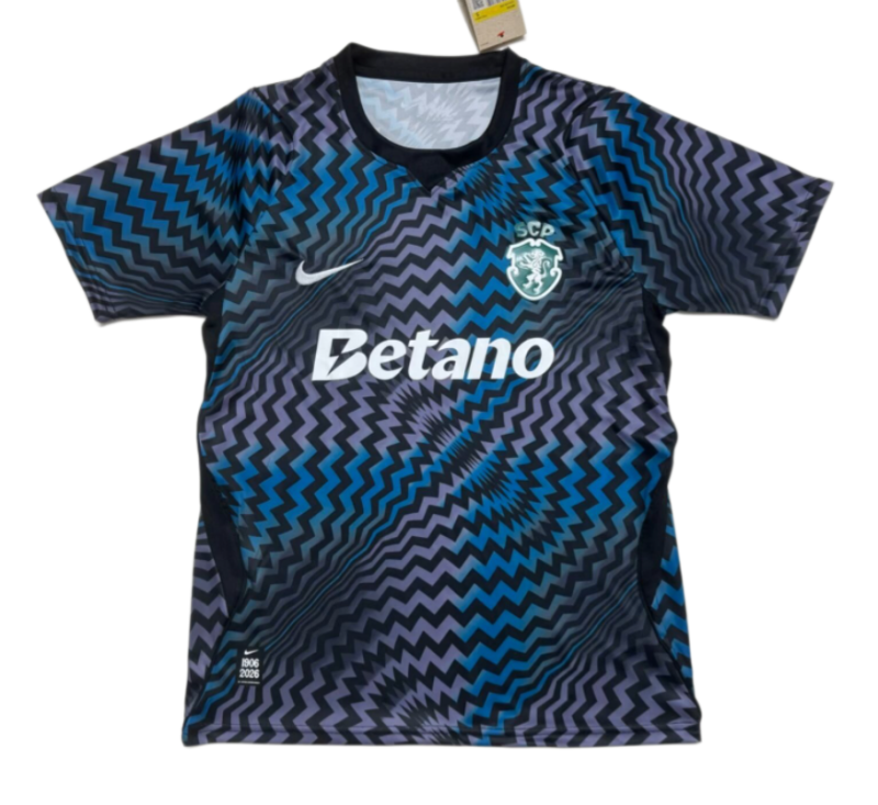 2026-27 Mens Sporting Lisbon Goalkeeper Soccer Jersey