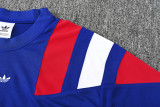 2026-27 Manchester United Blue Training Short Suit