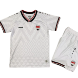 2026-27 Kids IRAQ Home Soccer Jersey