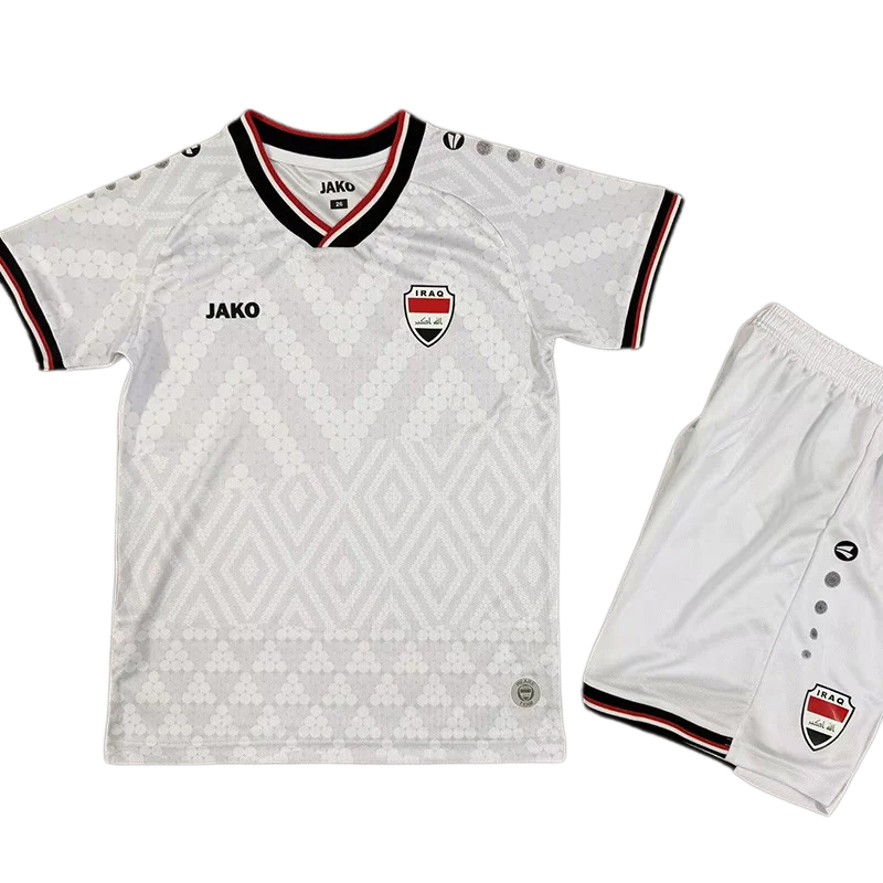 2026-27 Kids IRAQ Home Soccer Jersey