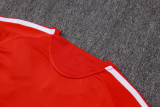 2026-27 Mens River Plate Red Training Short Suit J26085#