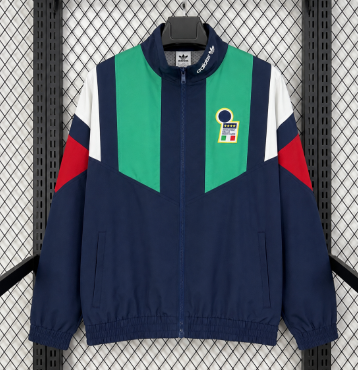 2026-27 Italy Royal blue Windbreaker
