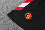 2026-27 Manchester United Black Training Short Suit