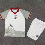 2026-27 Kids Haiti Away Soccer Jersey