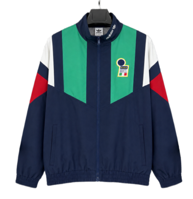 2026-27 Italy Royal blue Windbreaker