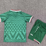 2026-27 Kids IRAQ Away Green Soccer Jersey