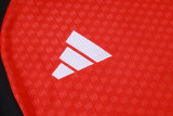 2026-27 Mens River Plate Red Vest Training Short Suit D26086#