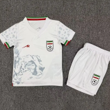 2026-27 Kids Iran Home Soccer Jersey