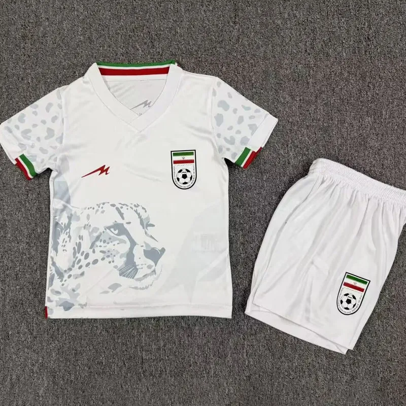 2026-27 Kids Iran Home Soccer Jersey