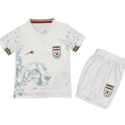 2026-27 Kids Iran Home Soccer Jersey