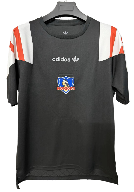2026-27 Colo-Colo Black EQT Fans Training Shirts