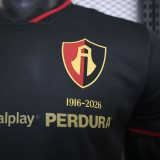 2026-27 Atlas Third Away Black Player Version Soccer Jersey