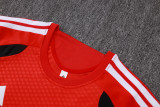 2026-27 Mens River Plate Red Training Short Suit J26085#