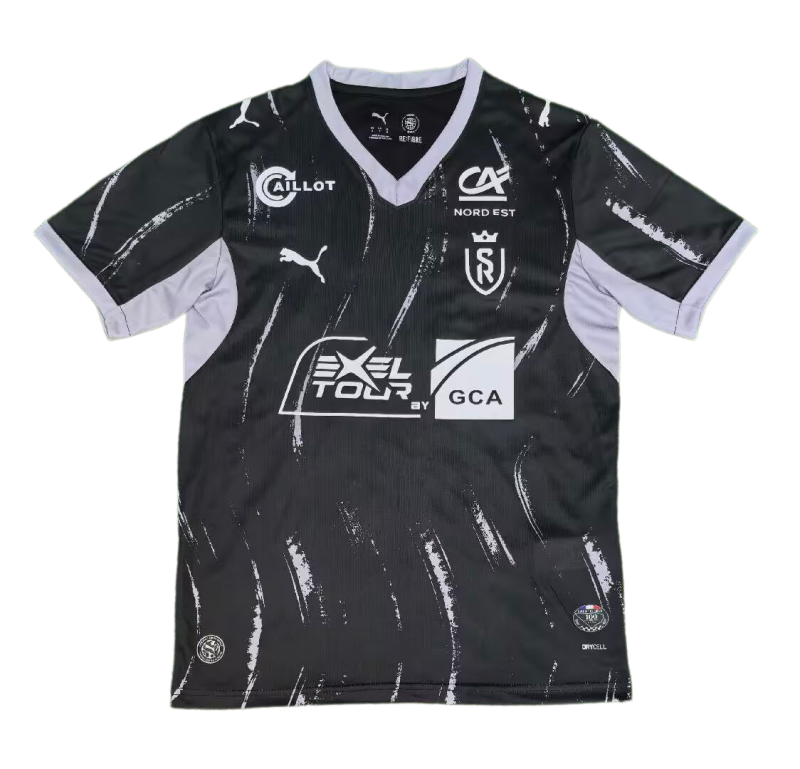 2026-27 Mens Stade Reims Third Away Fans Soccer Jersey