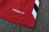 2026-27 Manchester United Red Training Short Suit