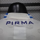 2026-27 Mens Cruz Azul  Away Player Long Sleeve soccer Jersey