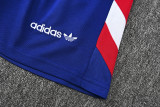 2026-27 Manchester United Blue Training Short Suit
